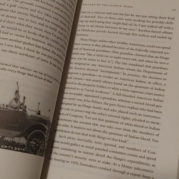 3/$13 Killers If The Flower Moon By David Granny Adult Book - Picture 3 of 5